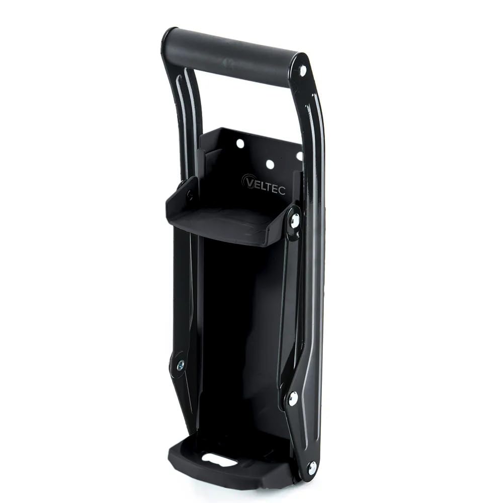 16 Oz and 12 Oz Wall-Mounted Can Crusher and Bottle Opener I473