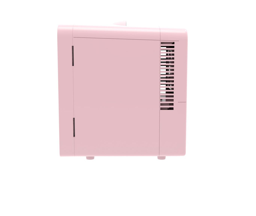 Pink 6.5L Mini Personal Fridge Cooler H676214