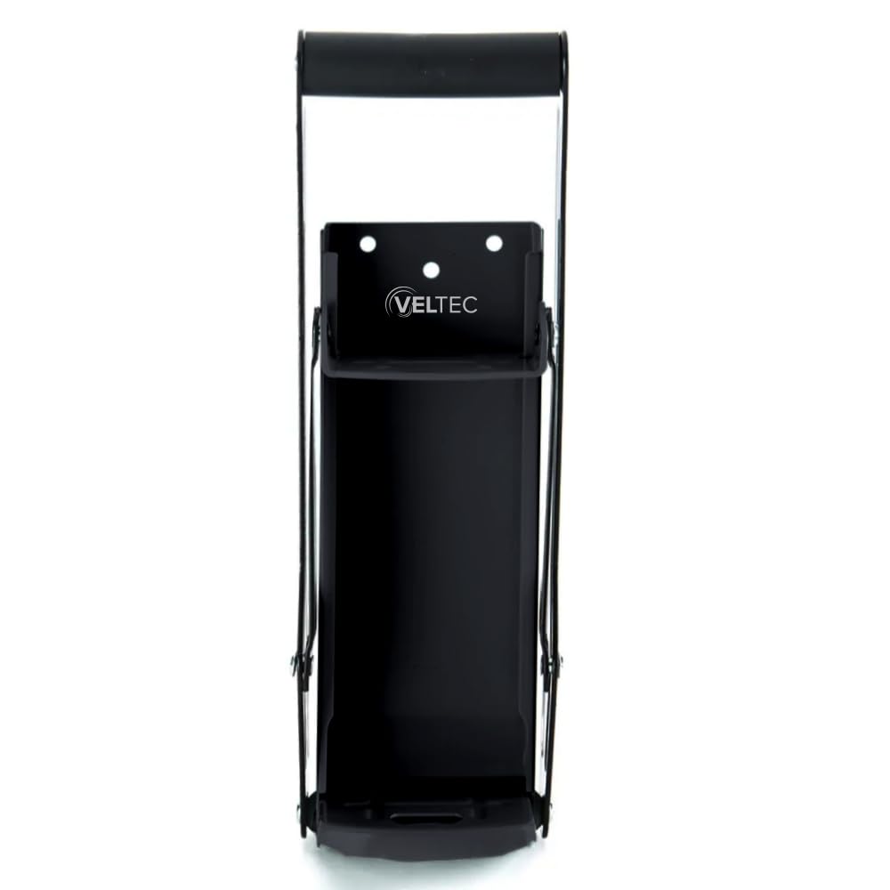16 Oz and 12 Oz Wall-Mounted Can Crusher and Bottle Opener I473