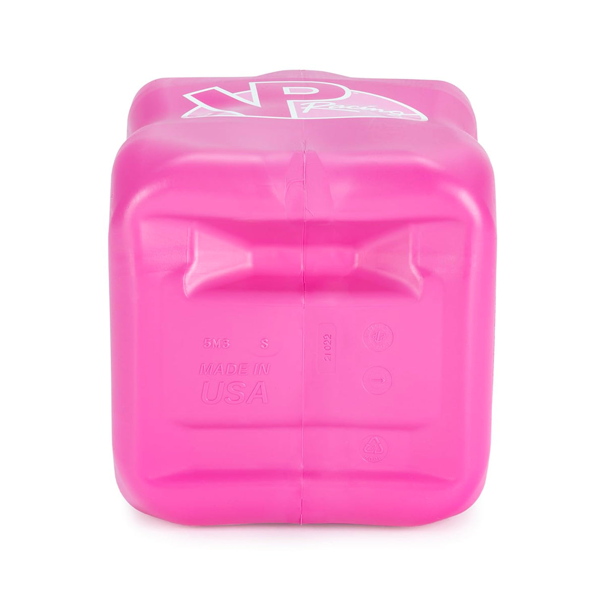 5.5 Gallon Square Motorsport Jug with Filler Hose Z57285