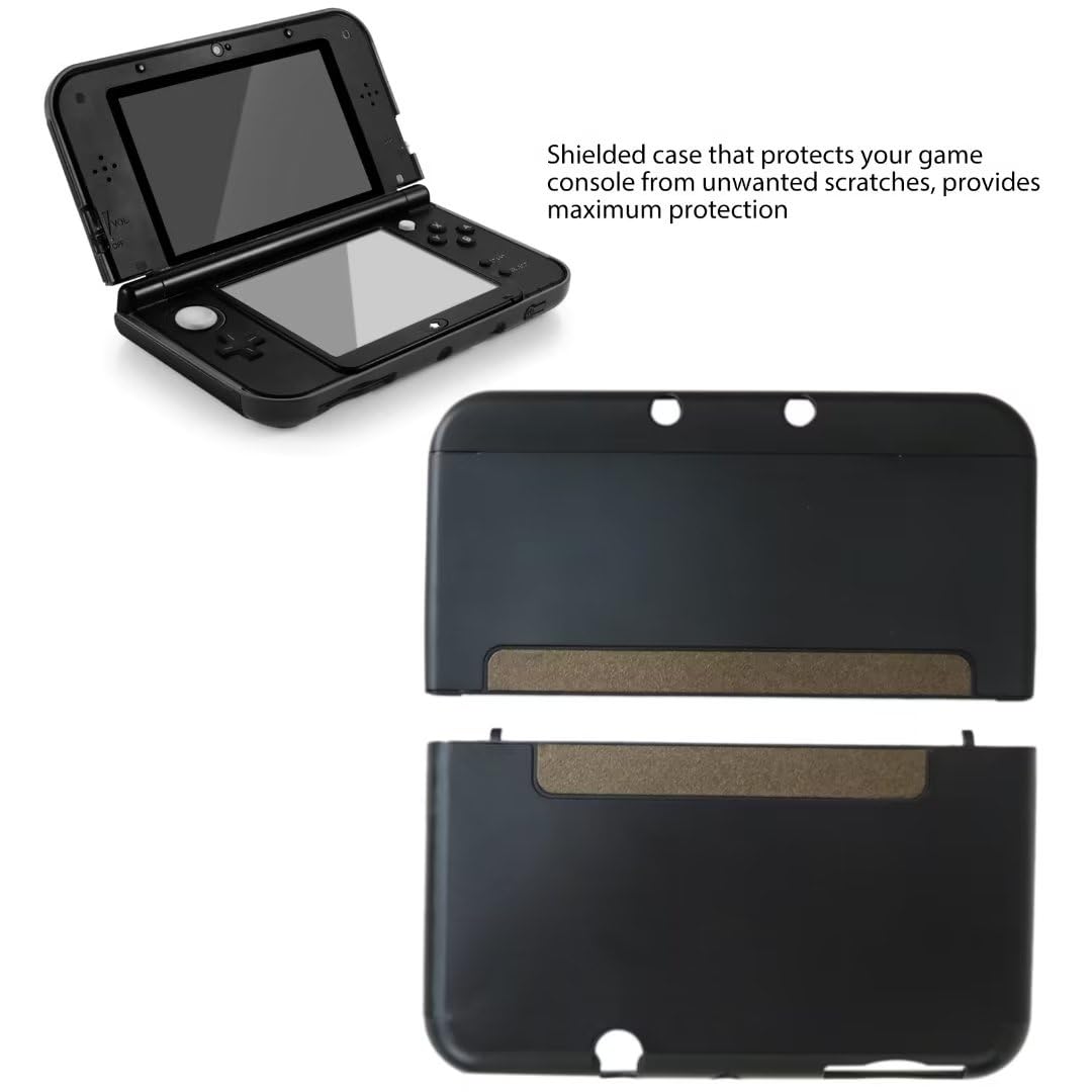Black Shockproof Hard Shell Case for Nintendo 3DS LL XL E4834