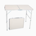 3FT Aluminum Folding Table with Carrying Handle X839440