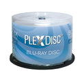 25GB White Inkjet Printable Blank Blu-ray Discs 50-Pack N581