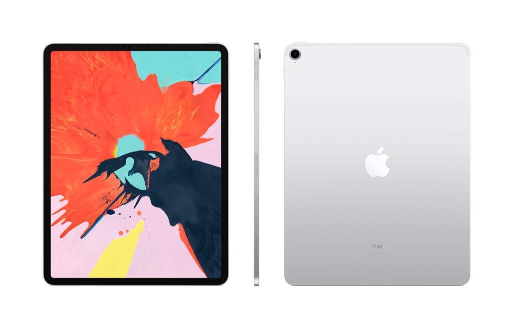 Silver 12.9-inch 64GB Wi-Fi Tablet T344
