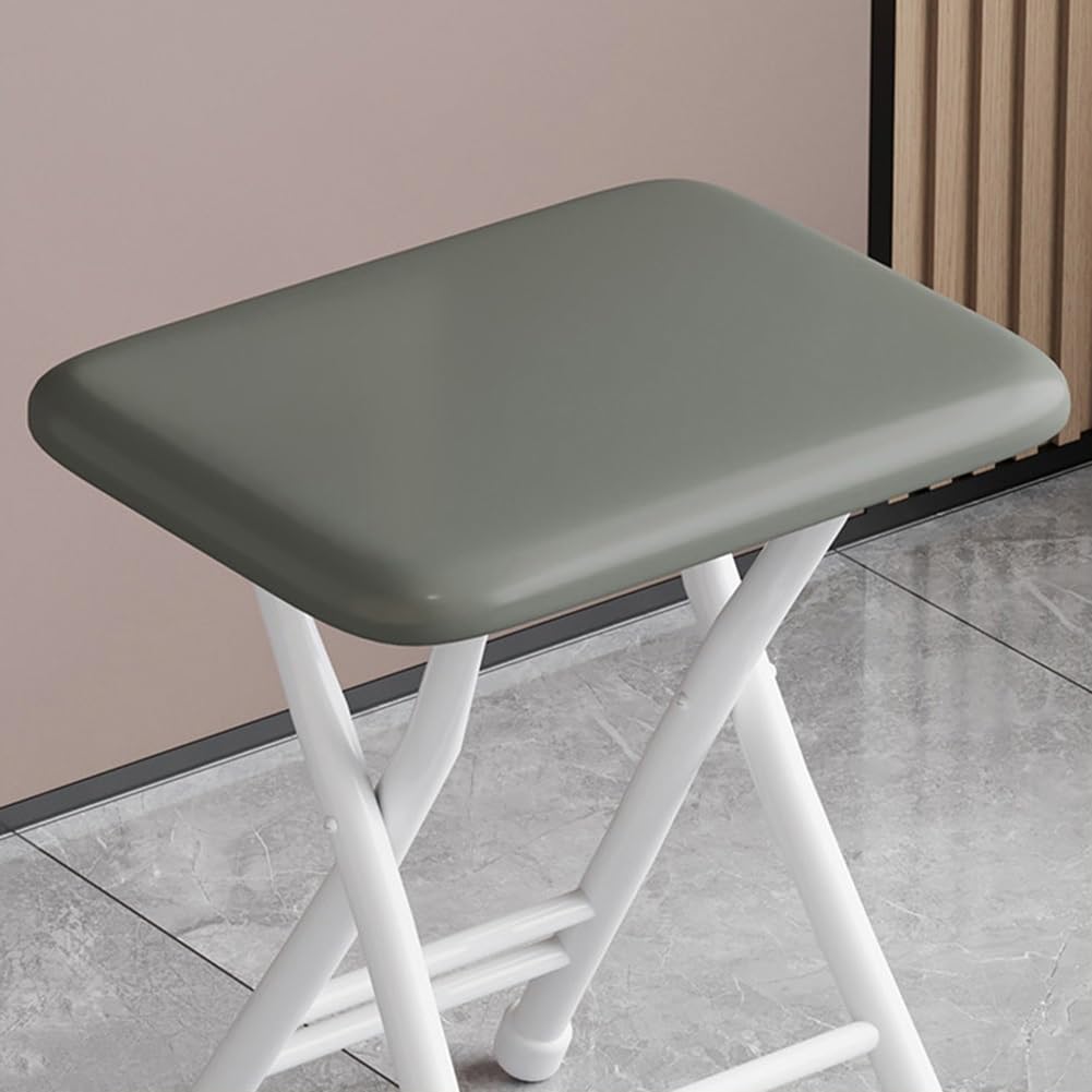 Black 18 inch Folding Stool J957813