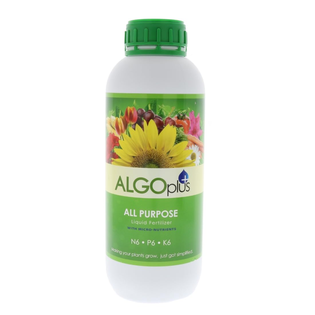 Liquid Fertilizer & Plant Food 1-Liter Bottle H326