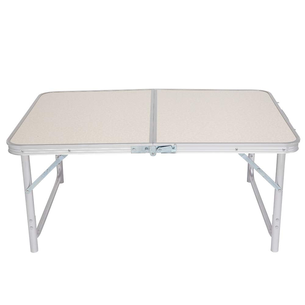 3FT Aluminum Folding Table with Carrying Handle X839440