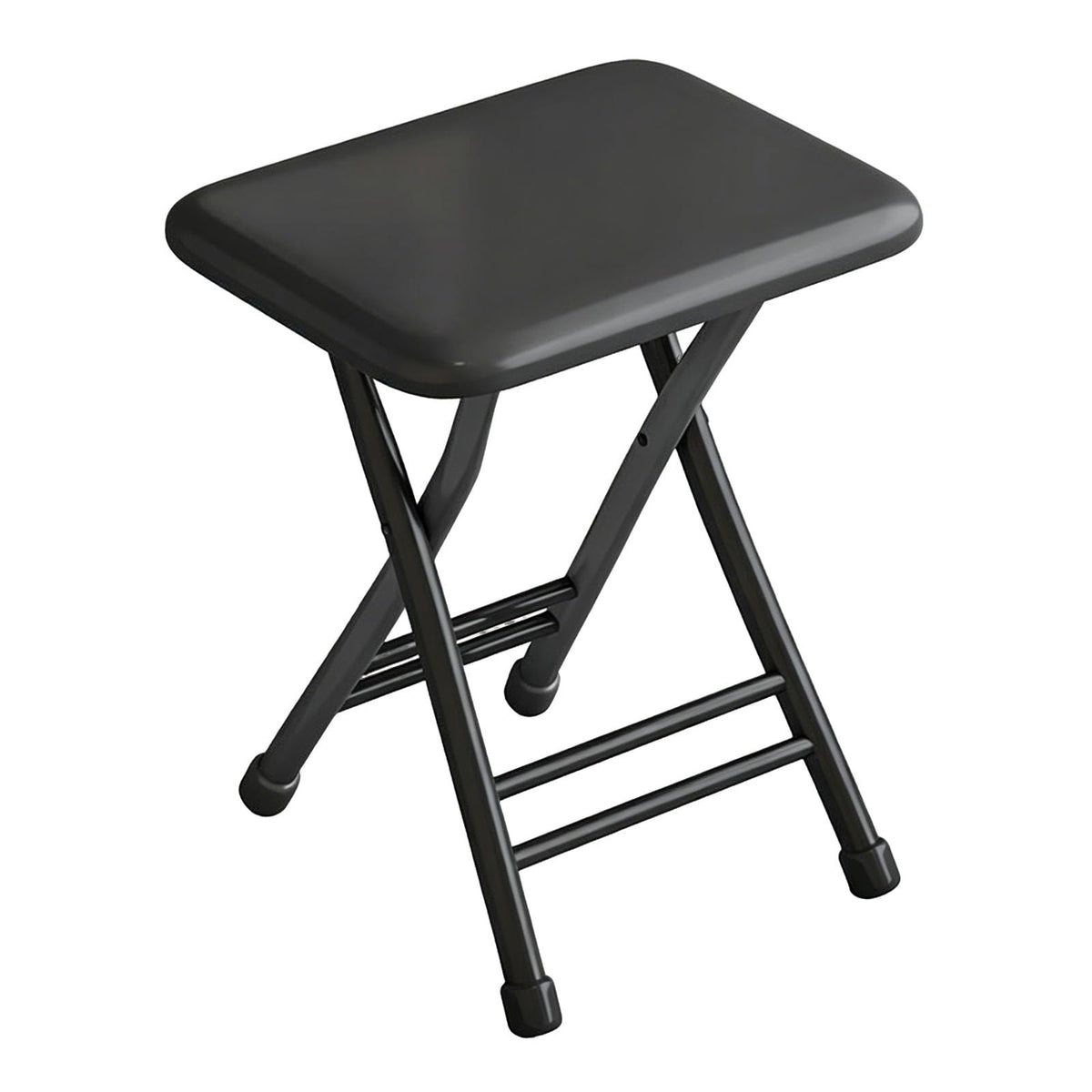 Black 18 inch Folding Stool J957813