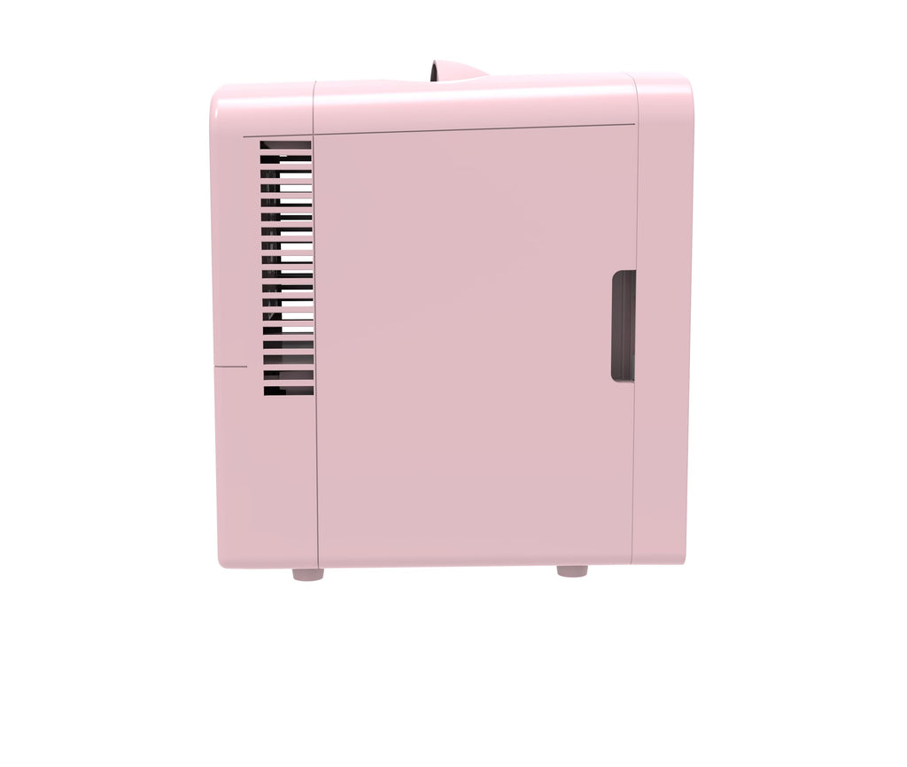 Pink 6.5L Mini Personal Fridge Cooler H676214