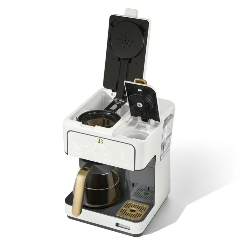 12-Cup Programmable Drip Coffee Maker S93872