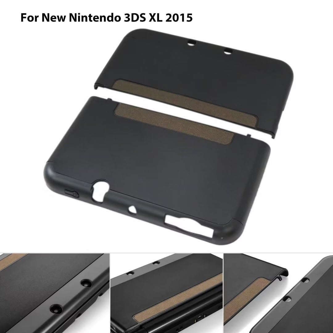 Black Shockproof Hard Shell Case for Nintendo 3DS LL XL E4834