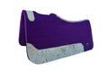 32" x 30" Western Contoured Wool Felt Saddle Pad E604394