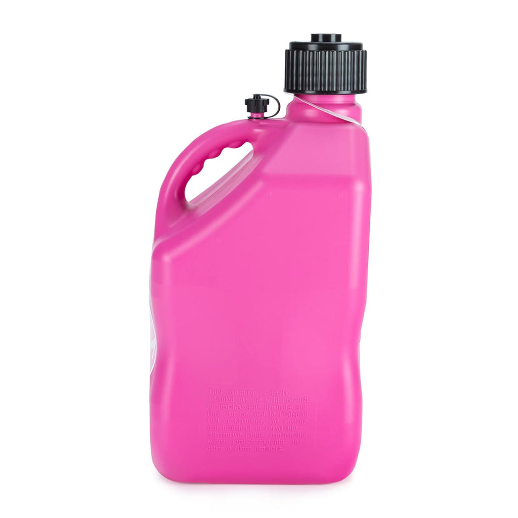 5.5 Gallon Square Motorsport Jug with Filler Hose Z57285