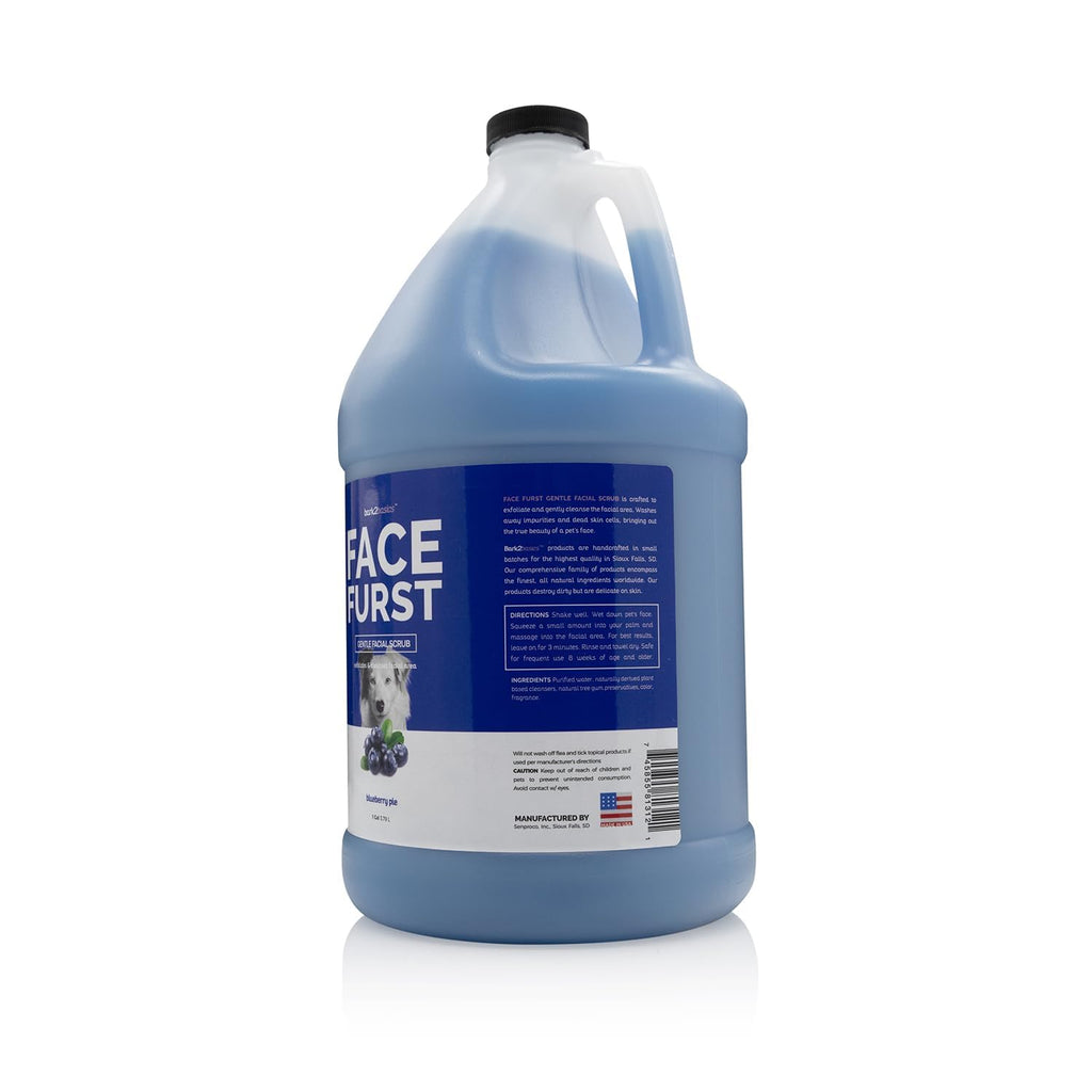 Blueberry Facial Scrub Dog Shampoo 1 Gallon T79298