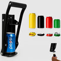16 Oz and 12 Oz Wall-Mounted Can Crusher and Bottle Opener I473