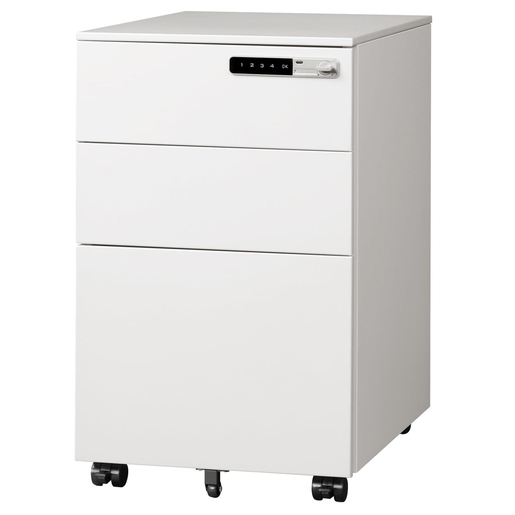 3 Drawer File Cabinet with Combination Lock R562