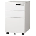3 Drawer File Cabinet with Combination Lock R562