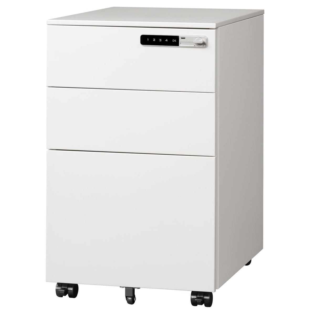 3 Drawer File Cabinet with Combination Lock R562