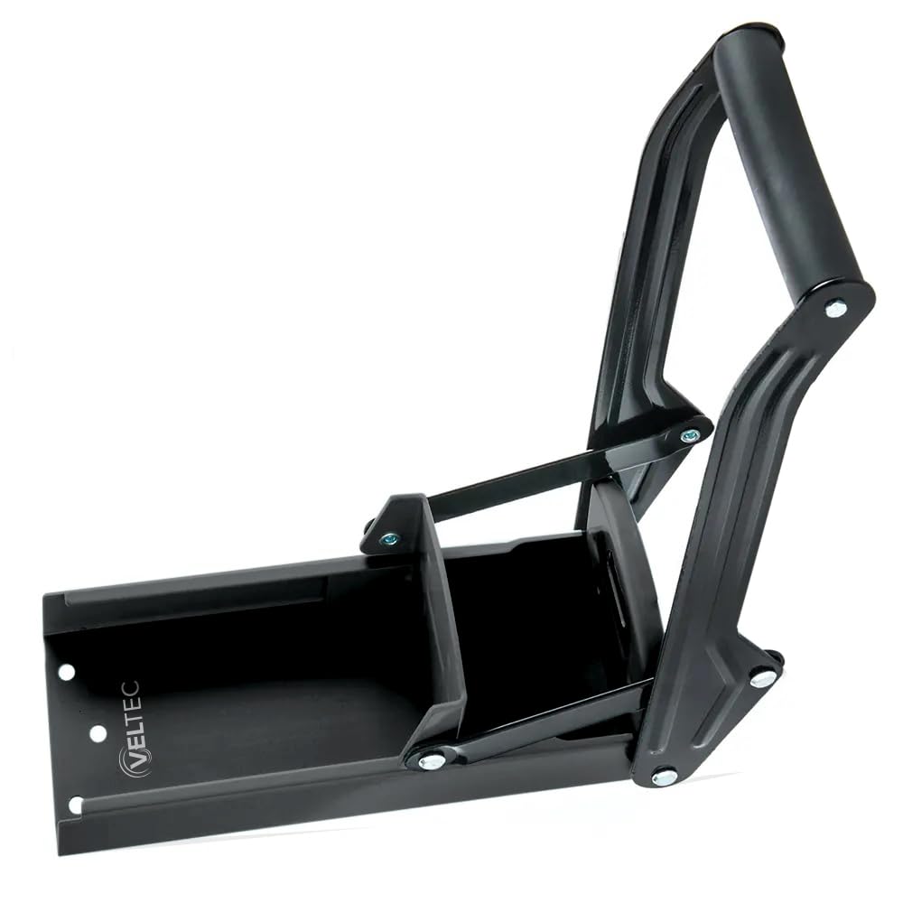 16 Oz and 12 Oz Wall-Mounted Can Crusher and Bottle Opener I473