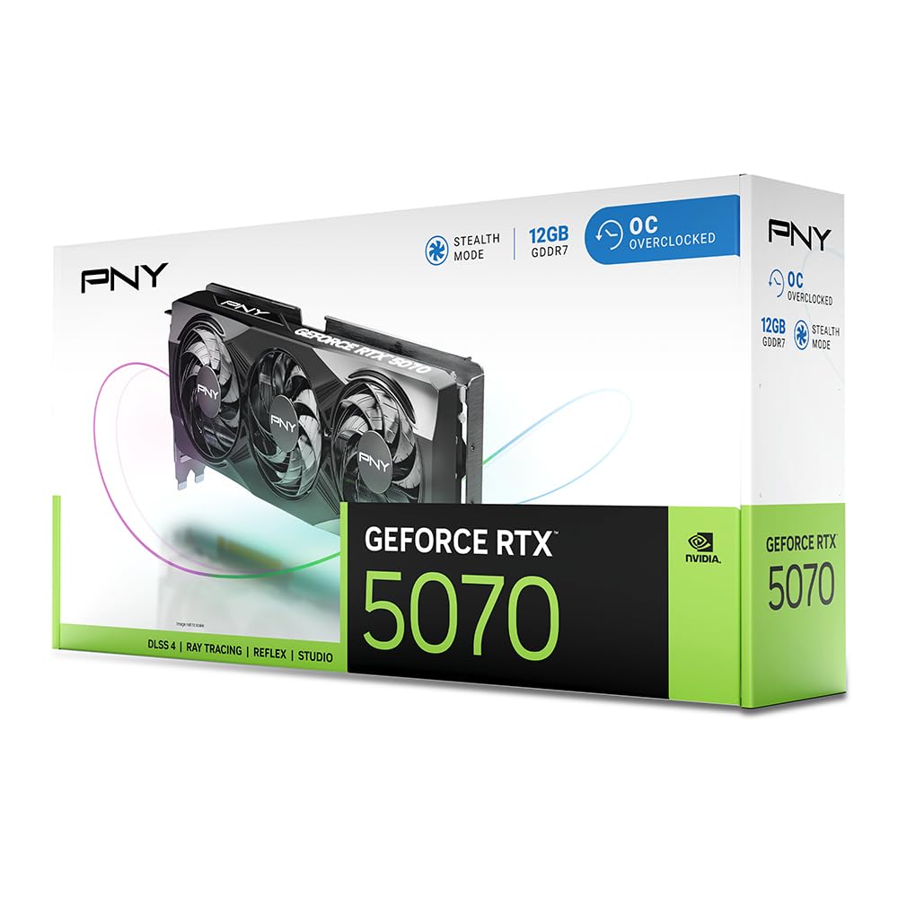 12GB GDDR7 192-bit Graphics Card O854