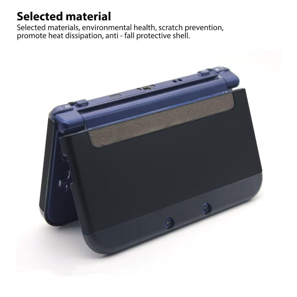 Black Shockproof Hard Shell Case for Nintendo 3DS LL XL E4834