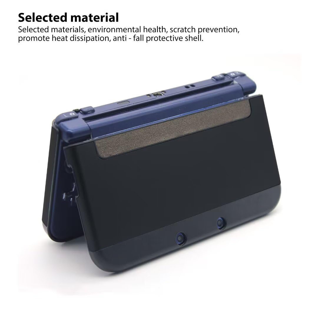 Black Shockproof Hard Shell Case for Nintendo 3DS LL XL E4834