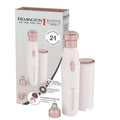 White 2-in-1 Waterproof Facial Hair Remover Q8171