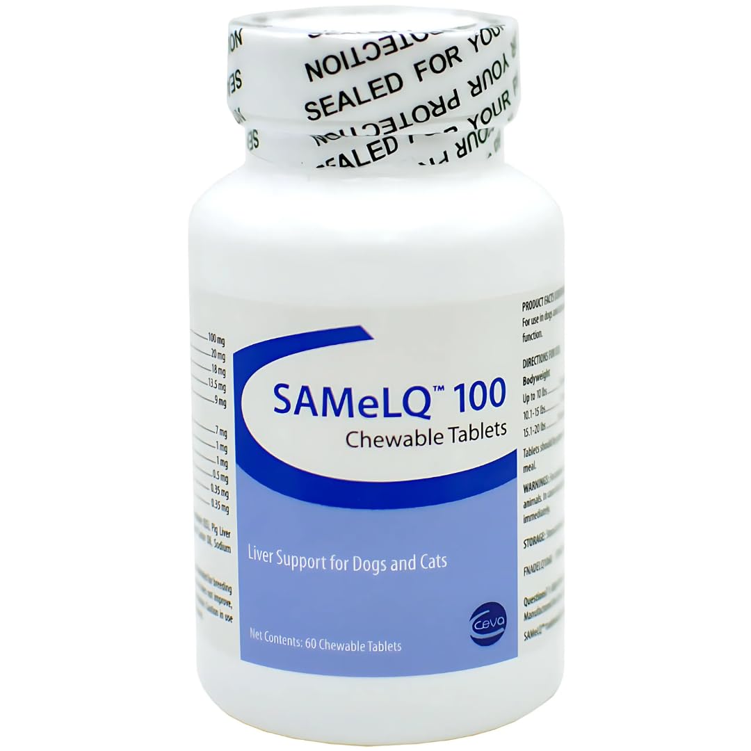 S-Adenosyl-100 60 Tablets W8979