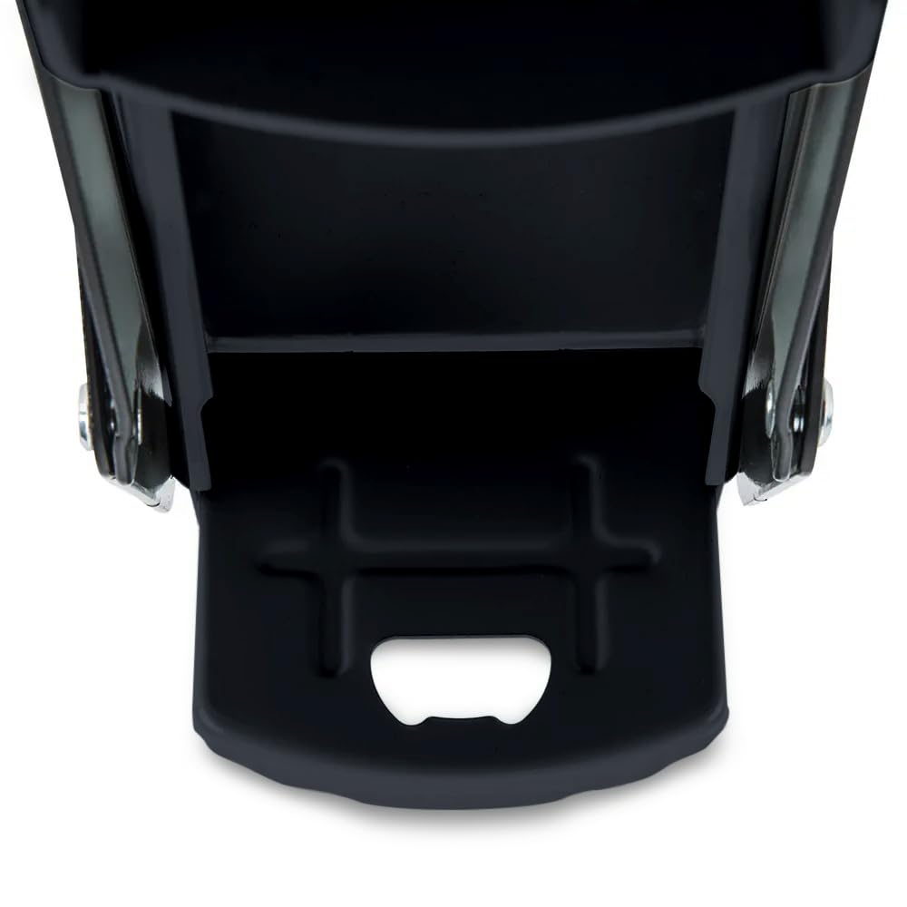 16 Oz and 12 Oz Wall-Mounted Can Crusher and Bottle Opener I473
