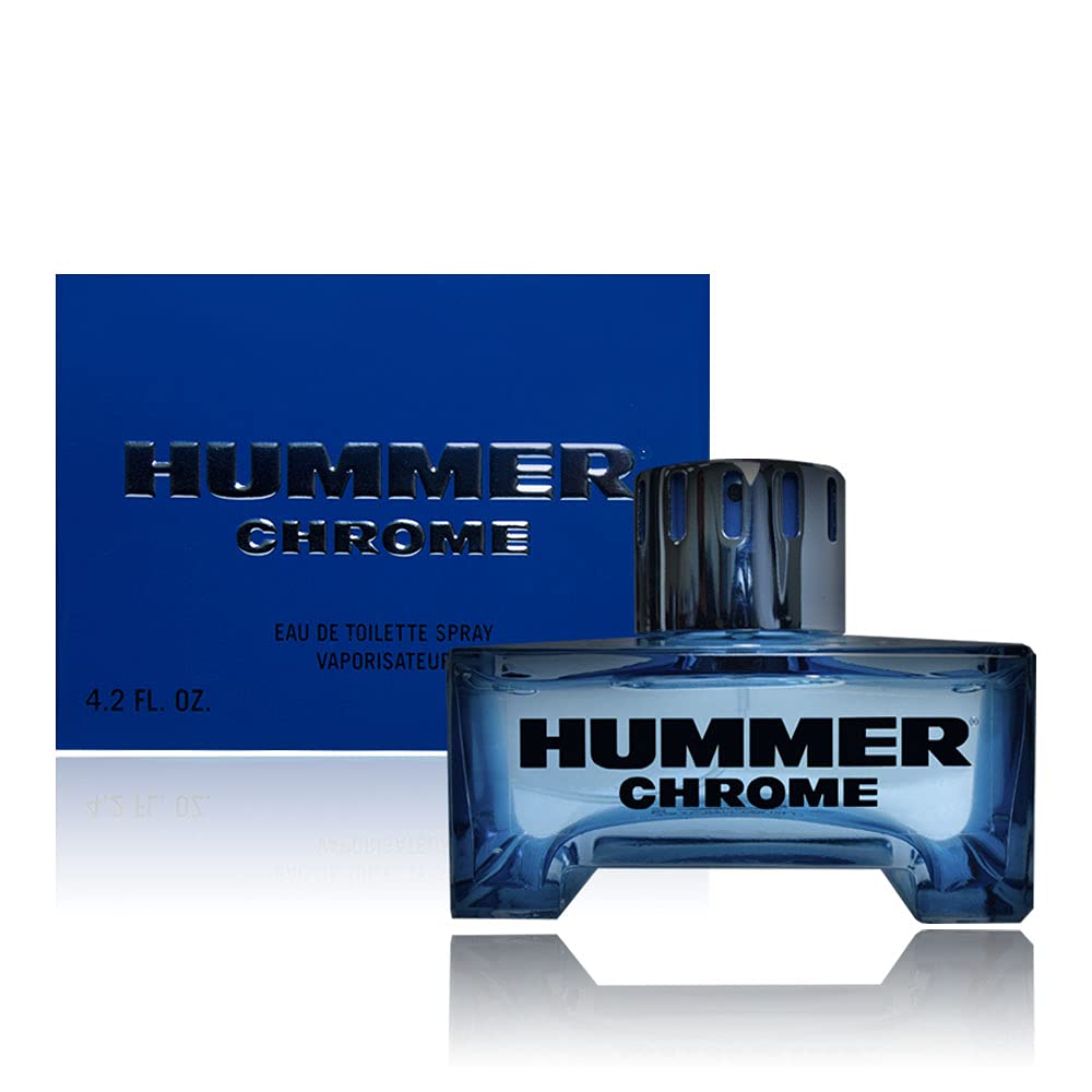 Chrome Cologne for Men EDT 4.2 oz C9745
