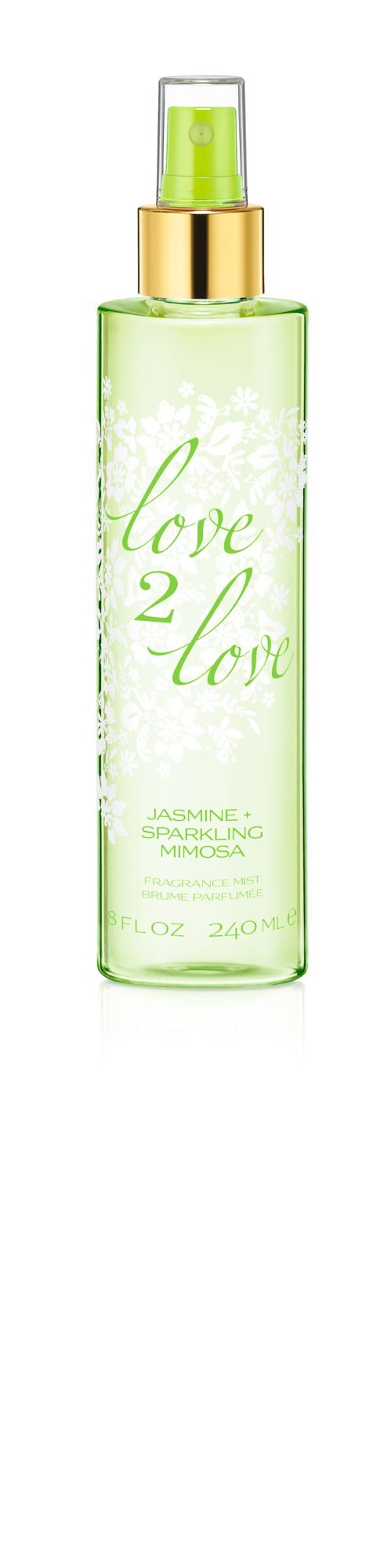 Jasmine Sparkling Mimosa Fragrance Mist Eau de Toilette Spray 8 Fluid Ounce C42236