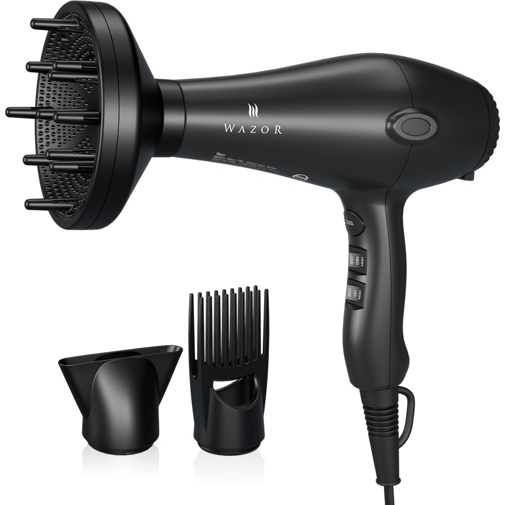1875W Ionic Hair Dryer with Diffuser H2641