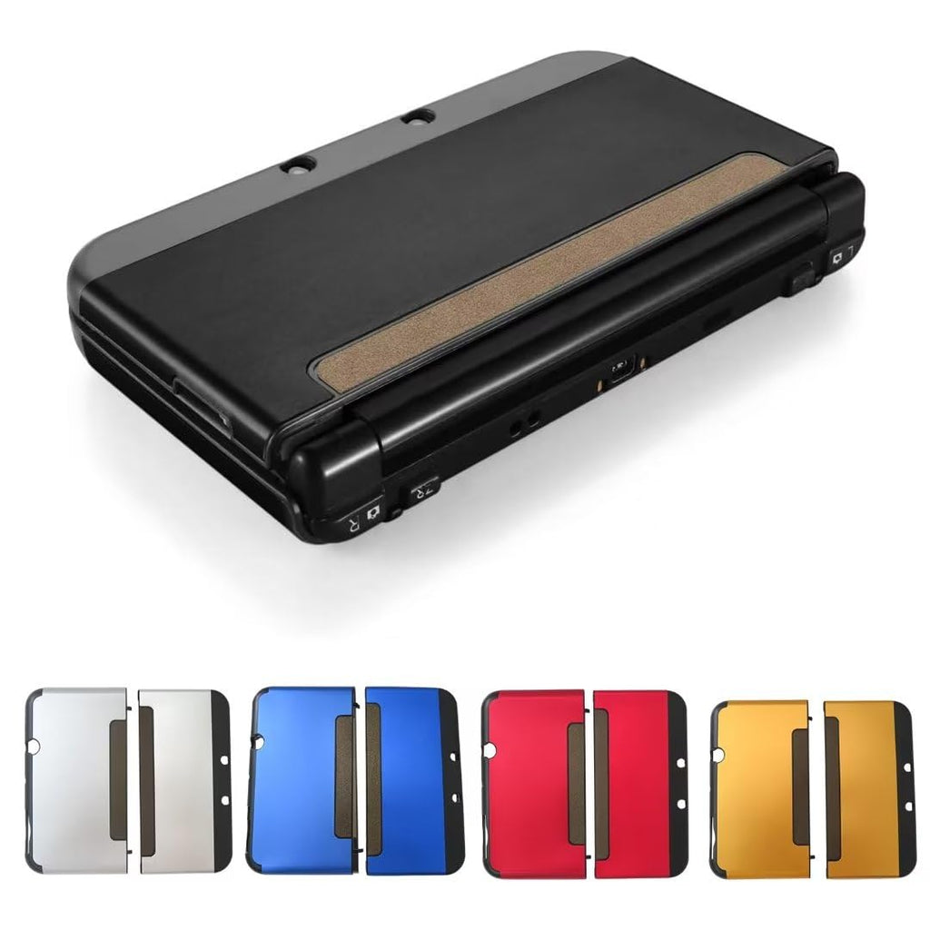 Black Shockproof Hard Shell Case for Nintendo 3DS LL XL E4834