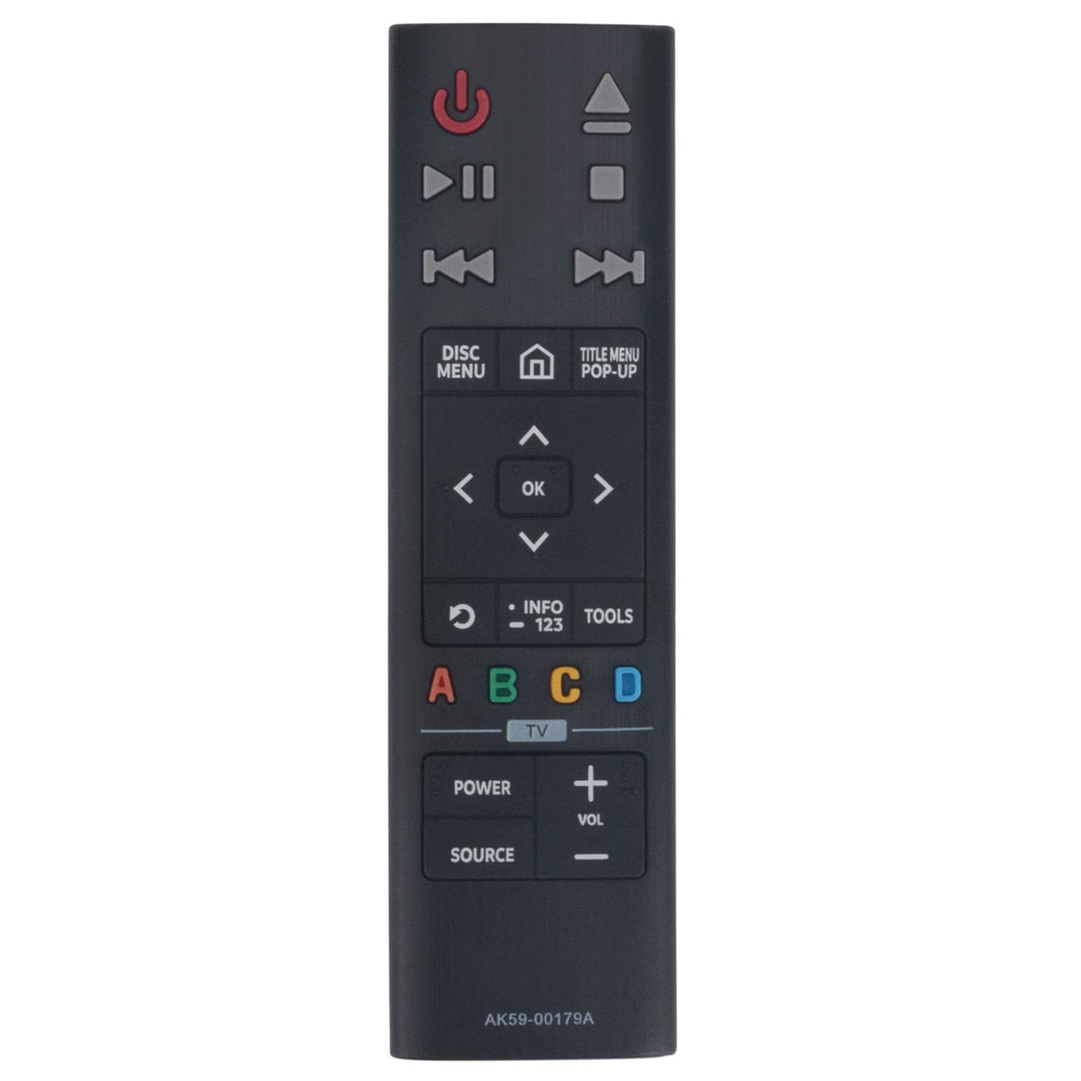 Replacement Remote Control R846022