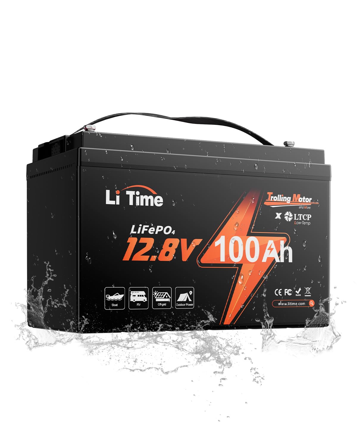 12V 100Ah LiFePO4 Trolling Motor Battery T5851