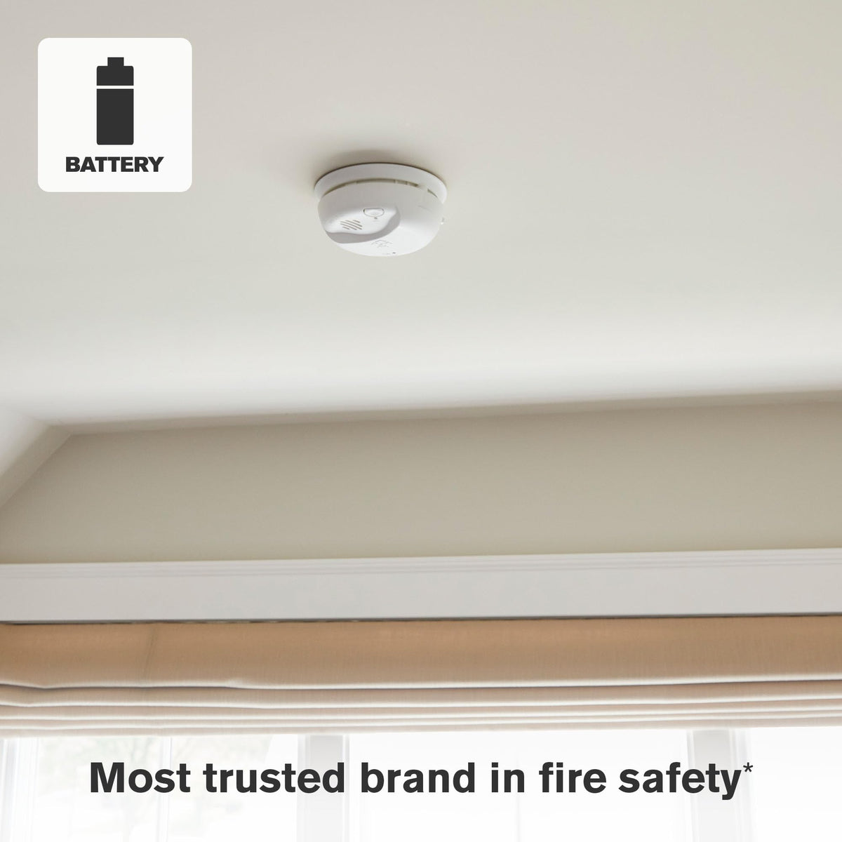 Battery Combination Smoke & Carbon Monoxide Alarm G835