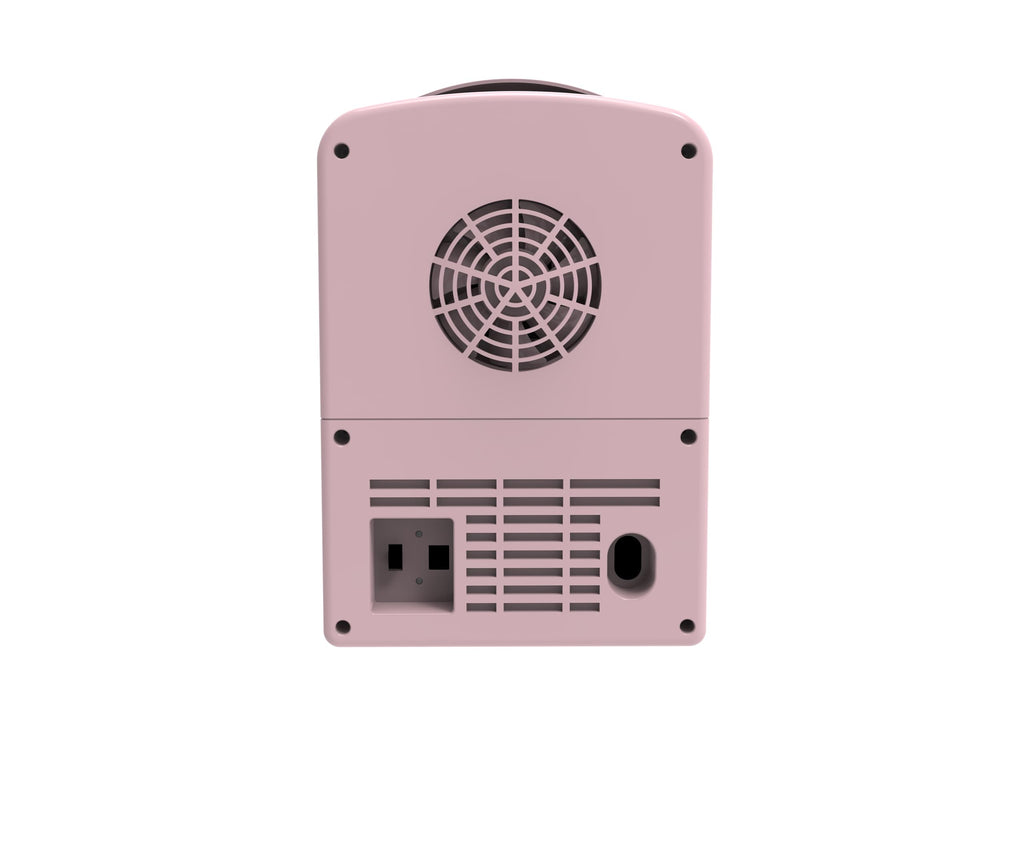 Pink 6.5L Mini Personal Fridge Cooler H676214