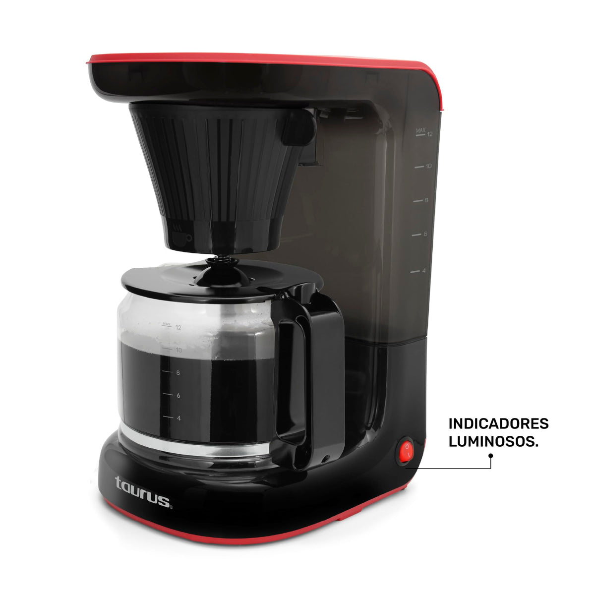 Black Velvet 12-Cup Drip Coffee Maker C325
