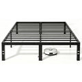 Queen 18 Inch Metal Platform Bed Frame W212