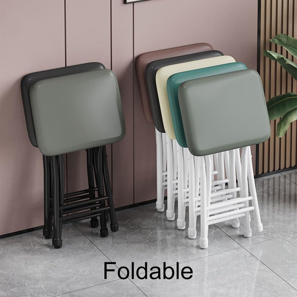 Black 18 inch Folding Stool J957813
