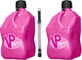 5.5 Gallon Square Motorsport Jug with Filler Hose Z57285