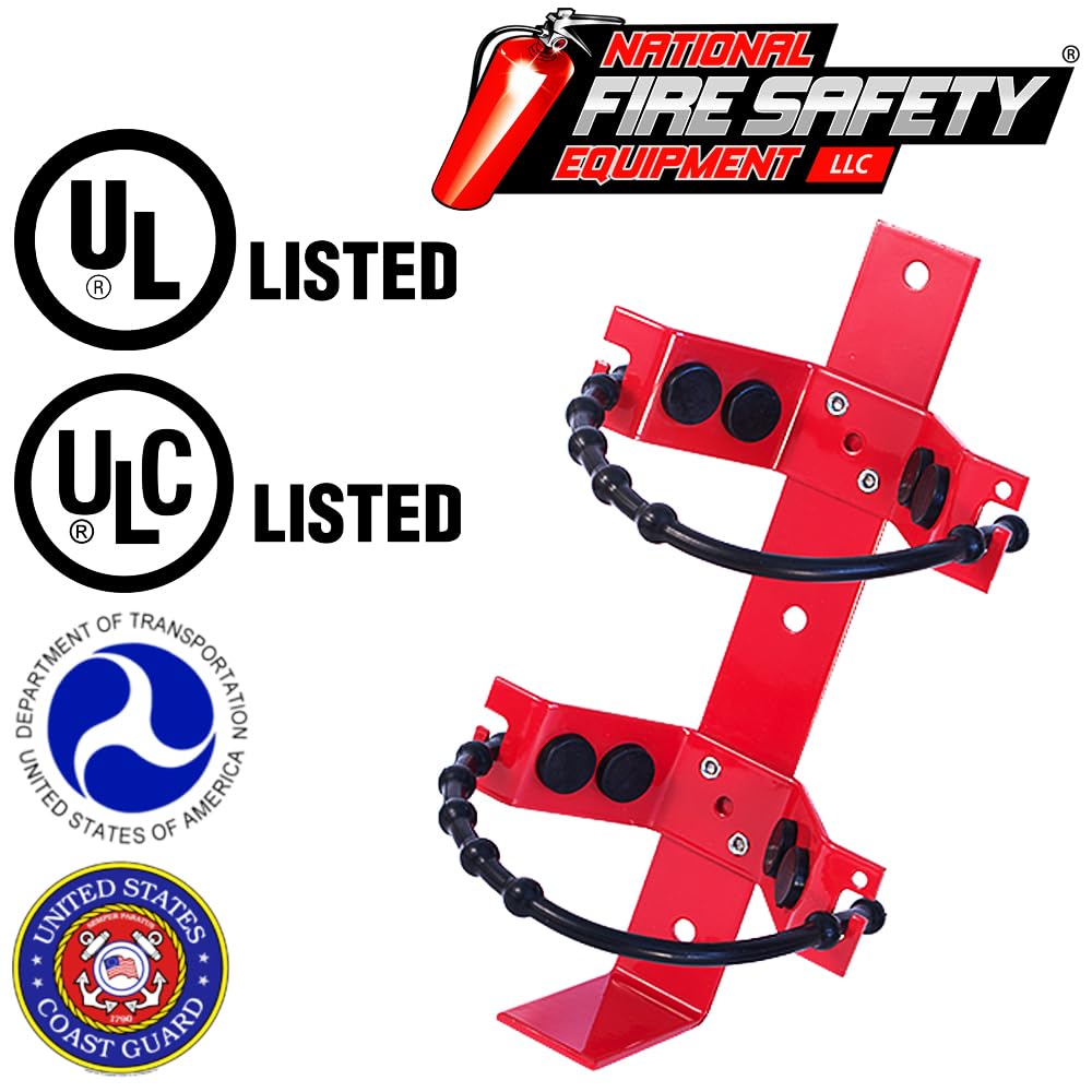 5Lb Heavy Duty Steel Marine Fire Extinguisher Mount G3526