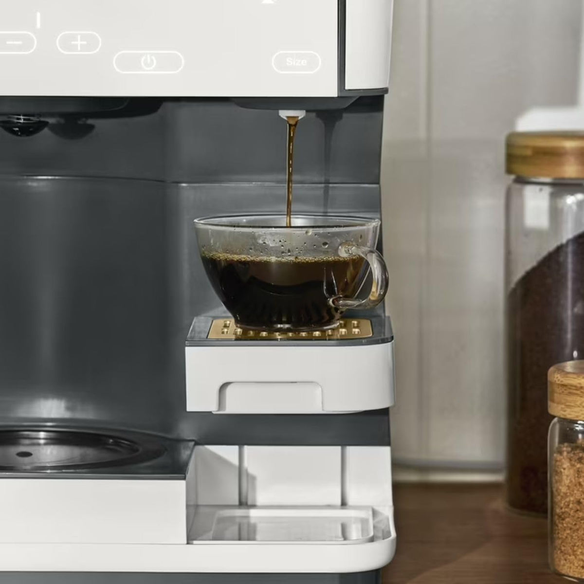 12-Cup Programmable Drip Coffee Maker S93872