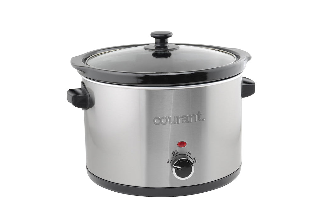 5.5 Quart Slow Cooker with Glass Lid S62091