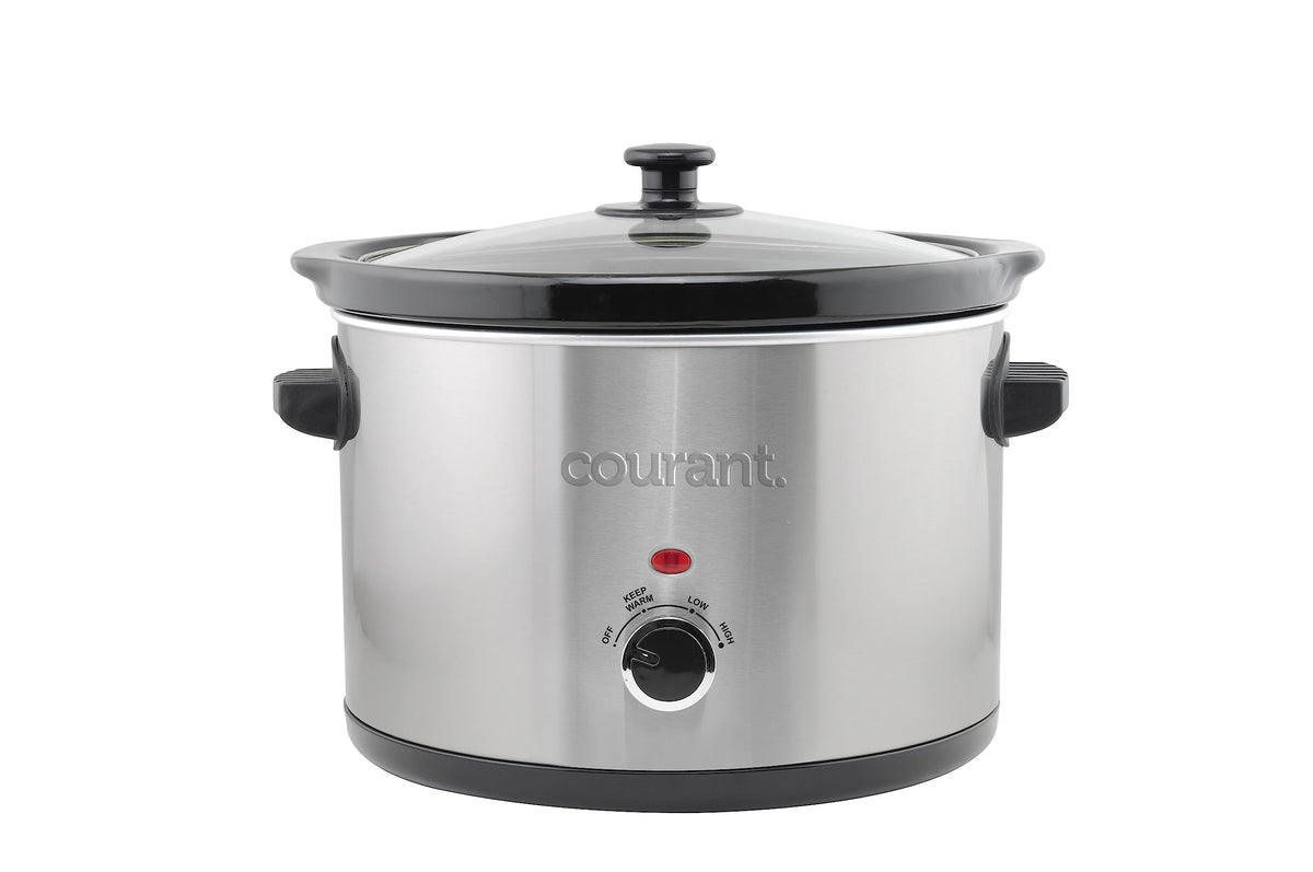5.5 Quart Slow Cooker with Glass Lid S62091