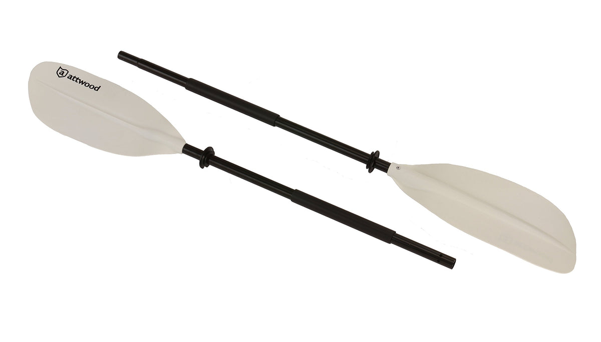 Kayak Paddle, 2-Piece, Aluminum, 7 Feet G987589