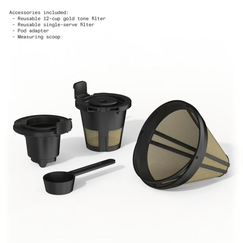 12-Cup Programmable Drip Coffee Maker S93872
