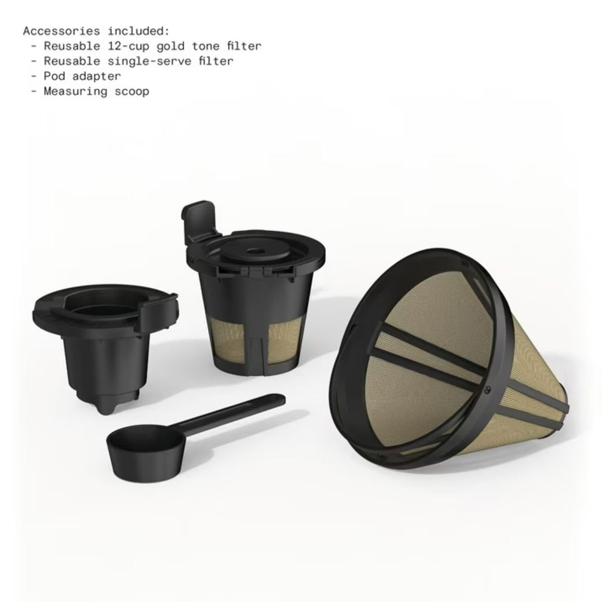 12-Cup Programmable Drip Coffee Maker S93872