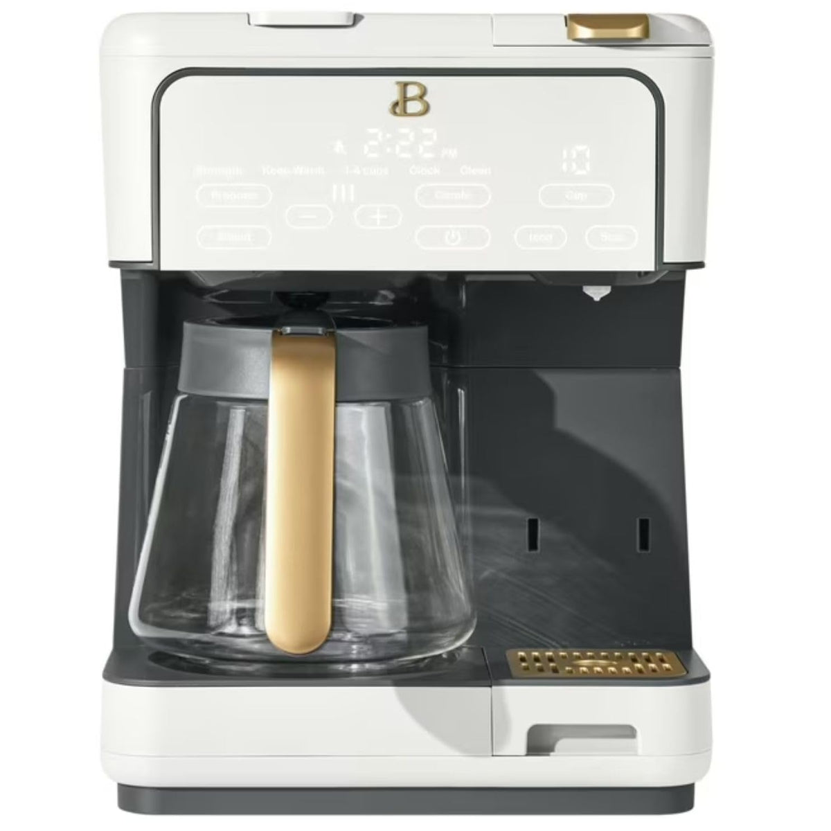 12-Cup Programmable Drip Coffee Maker S93872