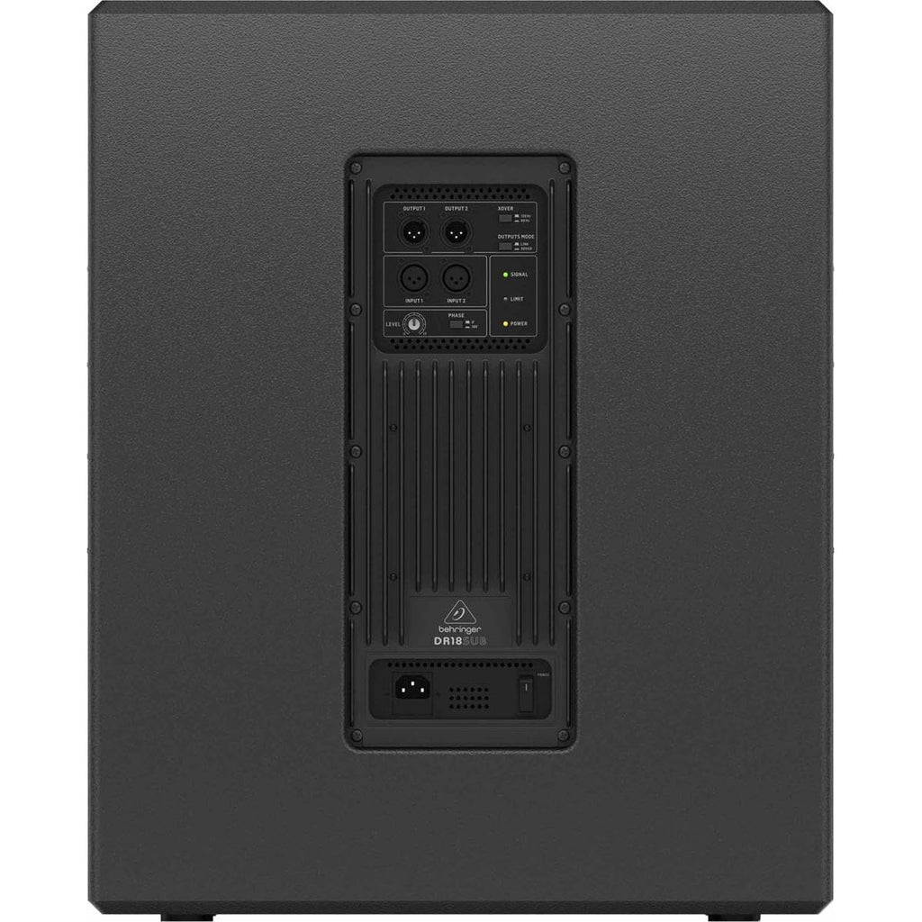 Active 2400-Watt 18" PA Subwoofer R1834